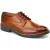 Base London York Leren Heren Brogue Schoenen in Geverfde Tan