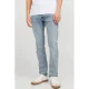 JACK & JONES JEANS INTELLIGENCE JJIGLEN JJORIGINAL slim fit jeans – lichtblauw