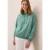 Cecil Dames Sweater met capuchon in Groen