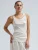 Seamless Basic Top ‘Isa’  offwhite