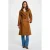 Morgan trenchcoat cognac