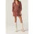 BA&SH Robe Kimy Terracota
