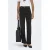 ONLY high waist wide leg jeans black denim