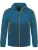 normani Outdoorjas ‘Wasilla’  navy / olijfgroen / wit