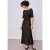 Street One Dames Midi-jurk in Bruin