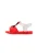 MELISSA Sandalen ‘The Mini Melissa Play x Mickey And Minnie’  rood / wit