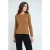 Jersey-top met lange mouwen