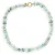Bonnie Studios Ketting Dames Yuyu Green Necklace, Kleur: Groen