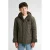 Petrol Industries parka donkergroen