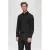 s.Oliver BLACK LABEL slim fit overhemd zwart