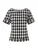 heine Blouse  zwart / wit