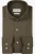 Profuomo Japanese Knitted Jersey shirt bruin, Effen