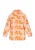 swirly Fleece jas  oranje / pasteloranje / donkeroranje