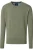 Redmond Casual Trui ronde hals Groene salie, Effen