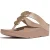 FitFlop Halo bead-circle metallic toe-post sandals