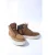 Nubikk Jonah Arctic Fur boots sportief cognac heren