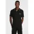 BOSS slim fit polo Paddy Pro met contrastbies black