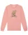 Watapparel Sweatshirt ‘Fahrradbär’  rosa