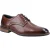 Hush Puppies Damien Veterschoenen van Leer voor Mannen in Chocolade