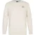 Petrol Industries – Heren Logo-print Sweater Gulfstream – Wit