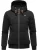 Ragwear Functionele jas ‘Nuggys Solid’  zwart