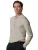 Beige poloshirt Profuomo structuur normale fit