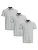 JACK & JONES Shirt ‘Paulos – Slim Fit’  lichtgrijs