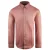 Scotch & Soda Slim Lange Mouw Effen Roze Heren Overhemd Van Katoen