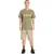 Timberland Twill Cargo Shorts Lemon Pepper