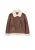 B-3 Faux Leather Bomber Jacket