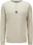 Scotch & Soda Longsleeve Henley Regular-fit  Beige heren