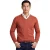 Trui v-hals oranje William Lockie