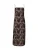 Monki Jurk  beige / bruin / zwart