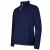 Under Armour Heren Quarter Zip Midlayer (Middernacht marine)