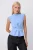 TRENDYOLMİLLA Dames Beige Effen Mouwloos Peplum Blouses