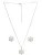 AVANT-GARDE PARIS Sieraden set ‘Magdalenara’  zilver