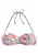 VENICE BEACH Bikinitop  olijfgroen / oranje / pink / wit
