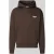 REVIEW relaxed fit hoodie van katoenmix met logoprint