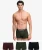 & Co Trunk Triple Pack Normale Pasvorm Multi