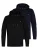 Petrol Industries Sweatshirt  nachtblauw / zwart