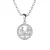 Tweelingen Zodiac Hangers – Zilver en Kristal