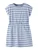 NAME IT Jurk ‘NKFMIE’  violetblauw / wit