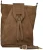 Bomont Tas Kendra Suede Taupe dames