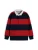 TOMMY HILFIGER Shirt  navy / rood / wit