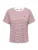 JDY Shirt ‘JDYPISA’  lila / offwhite