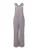 PIECES Tuinbroek ‘PCAllo’  roodviolet / wit