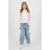 Vingino gestreepte sweater roze