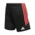 ADIDAS PERFORMANCE Sportbroek ‘Tiro26 League’  lichtrood / zwart / wit