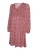 MAMALICIOUS Jurk ‘MLAdelaine’  grenadine / wit
