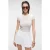 Kort T-shirt met ronde hals en slim fit